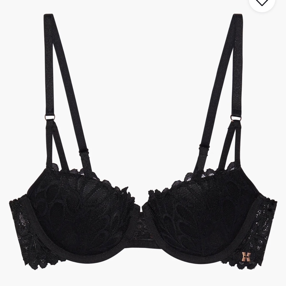 Not Sorry Lightly Lined Lace Balconette Bra